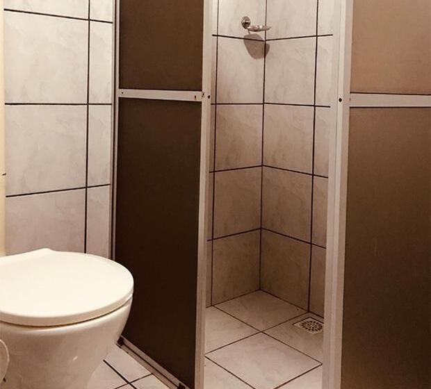 펜션 Pousada Halliny Do Rosa