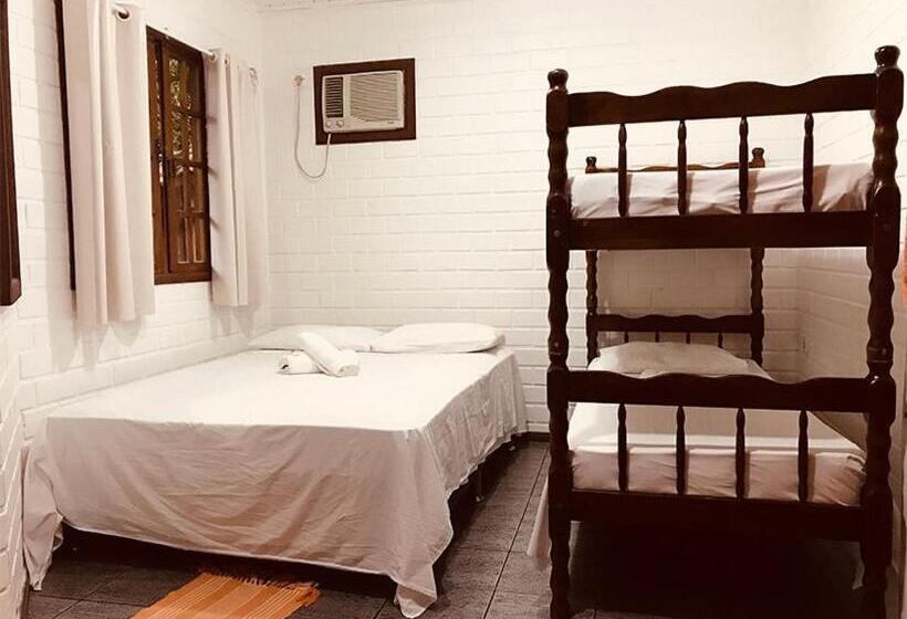 بنسيون Pousada Halliny Do Rosa