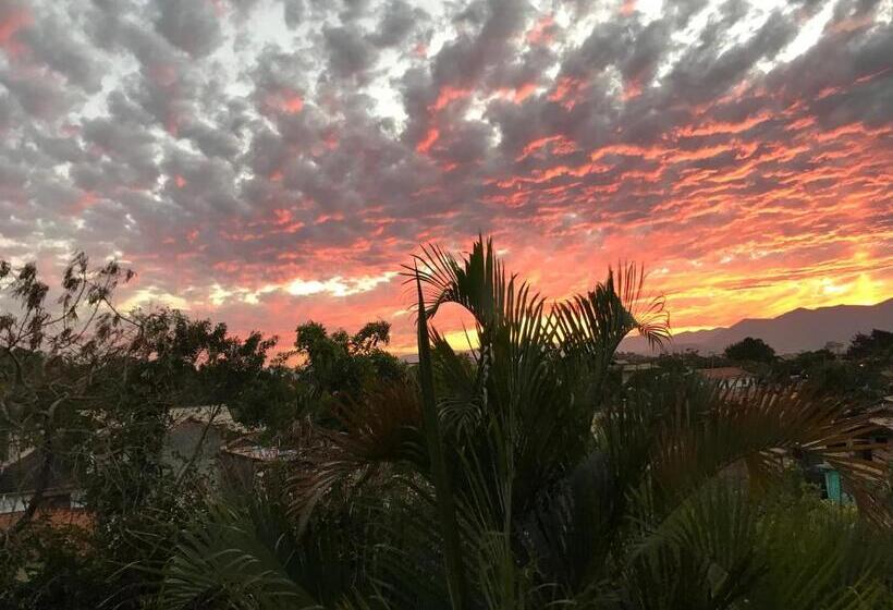 بنسيون Pousada Halliny Do Rosa