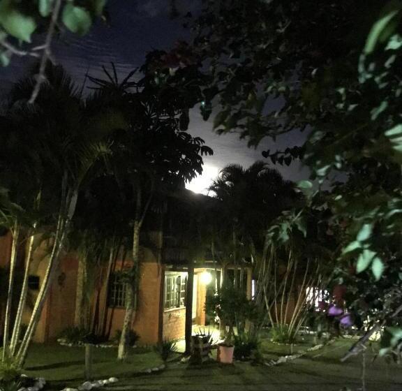 بنسيون Pousada Halliny Do Rosa