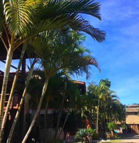 펜션 Pousada Halliny Do Rosa