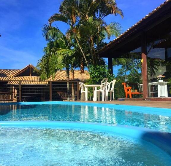 بنسيون Pousada Halliny Do Rosa