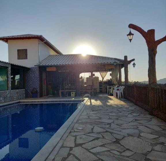 بنسيون Pousada Mirante Imperial