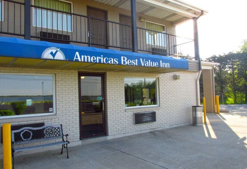 בית מלון כפרי Americas Best Value Inn Celina