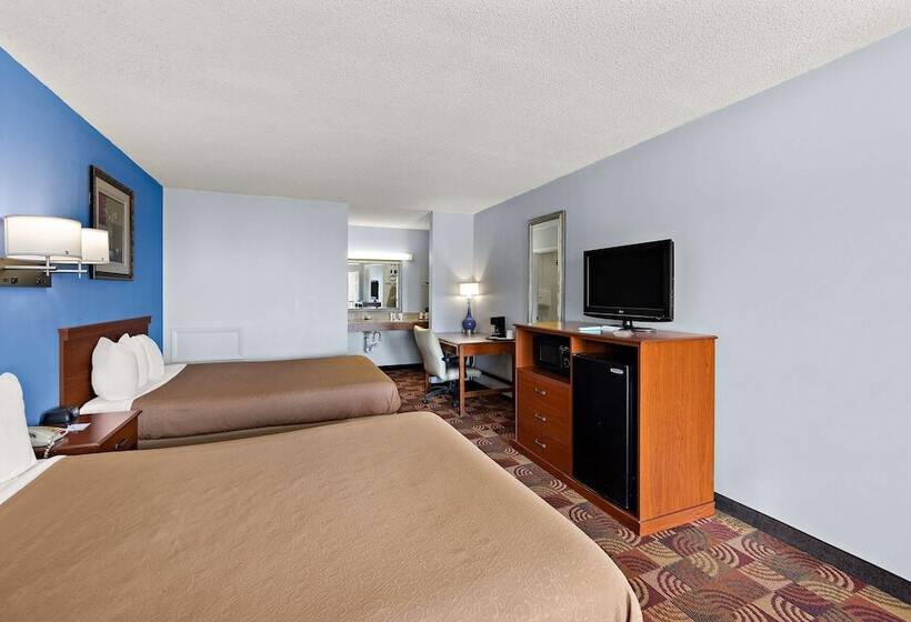 בית מלון כפרי Americas Best Value Inn Celina