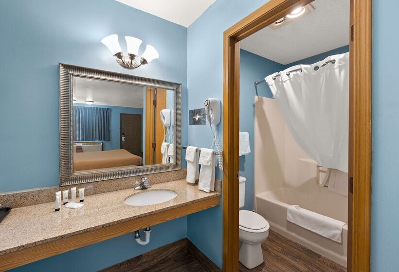 בית מלון כפרי Americas Best Value Inn Celina