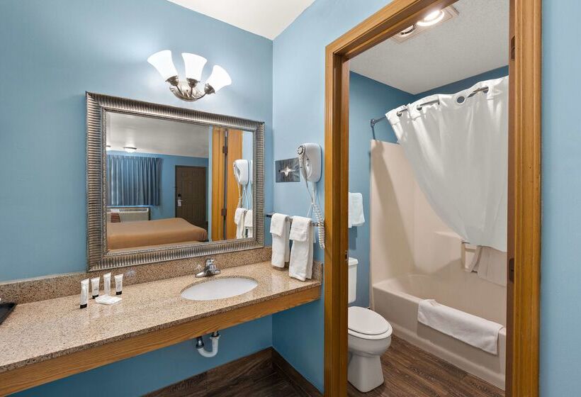 בית מלון כפרי Americas Best Value Inn Celina