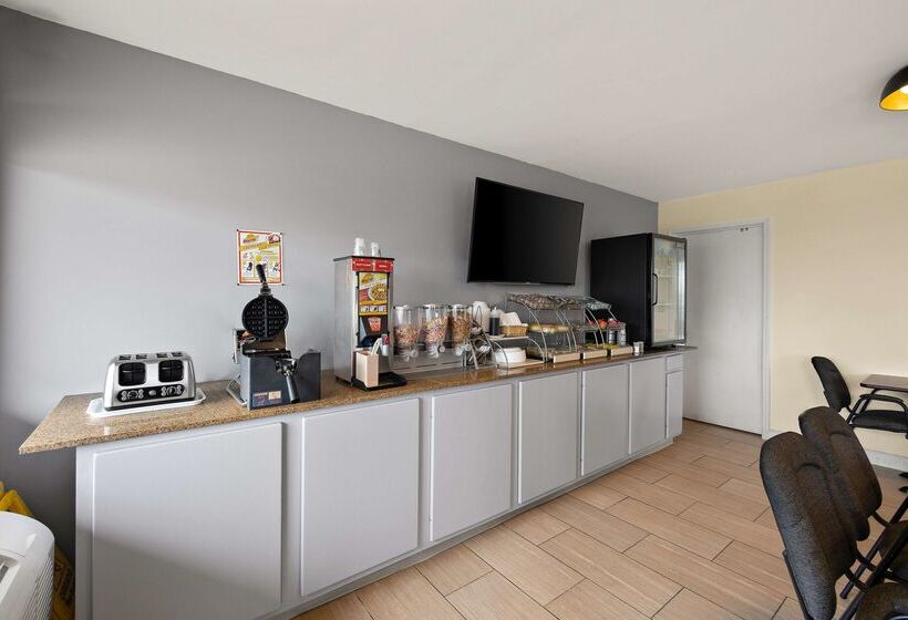 בית מלון כפרי Americas Best Value Inn Celina