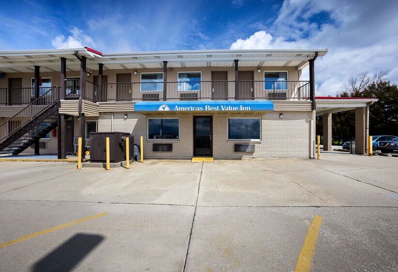 בית מלון כפרי Americas Best Value Inn Celina