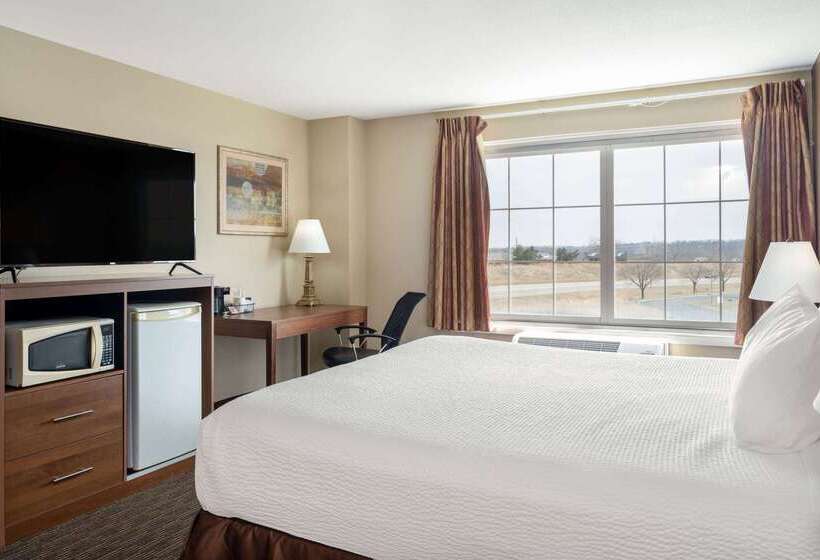 בית מלון כפרי Americinn By Wyndham Cedar Rapids North