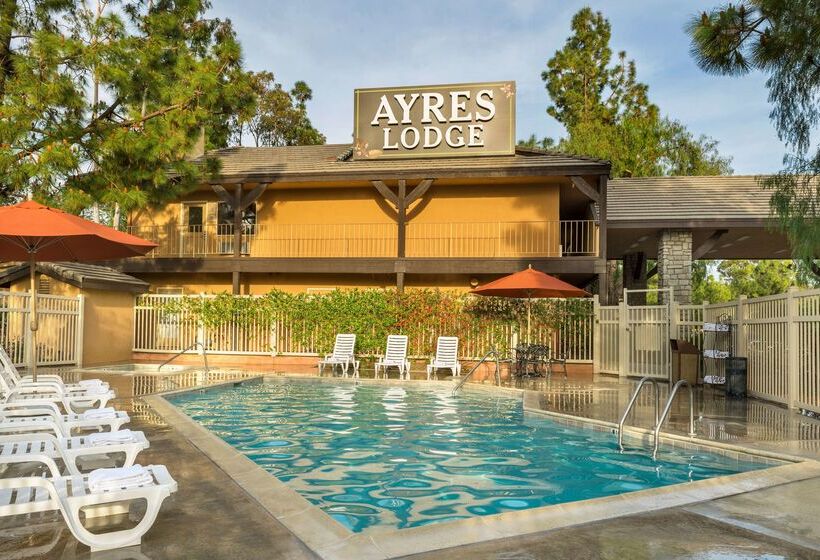 Отель Ayres Lodge Alpine