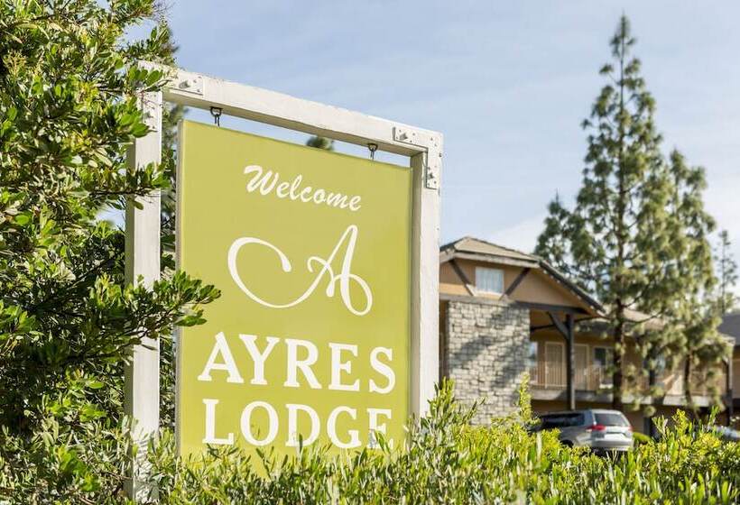 Отель Ayres Lodge Alpine