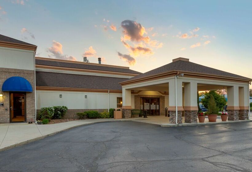 בית מלון כפרי Best Western Davison Inn