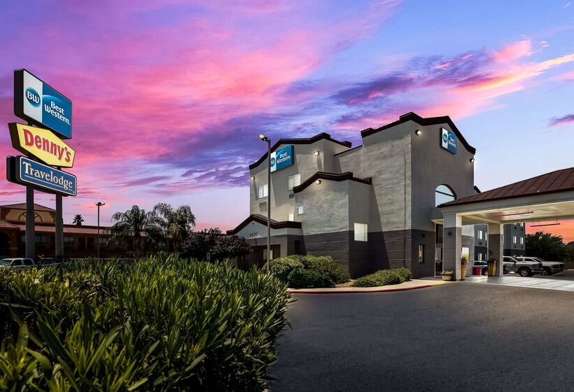 Отель Best Western Gold Poppy Inn