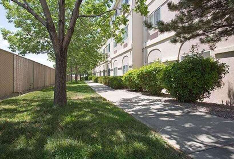 Отель Comfort Inn & Suites Alameda At Albuquerque Balloon Fiesta Park