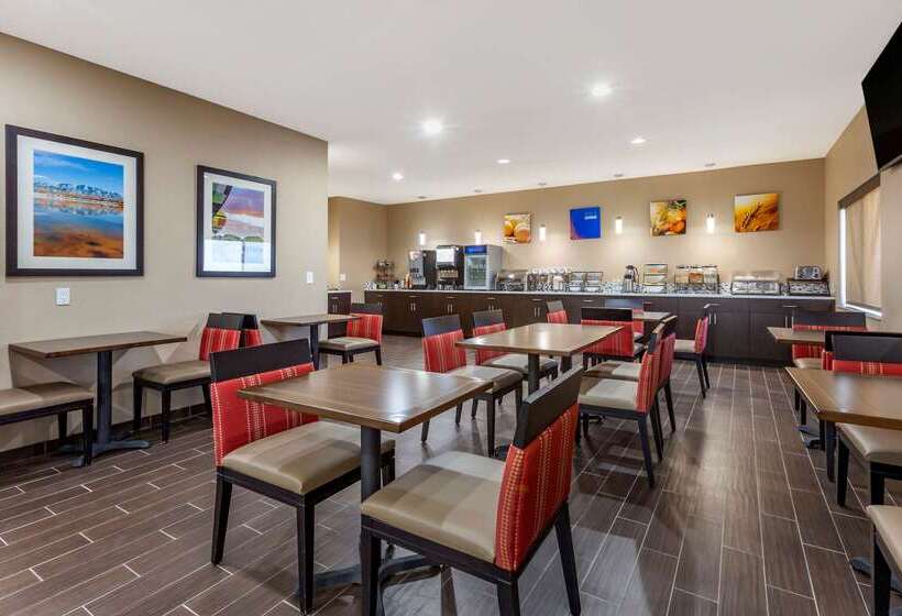 Отель Comfort Inn & Suites Alameda At Albuquerque Balloon Fiesta Park