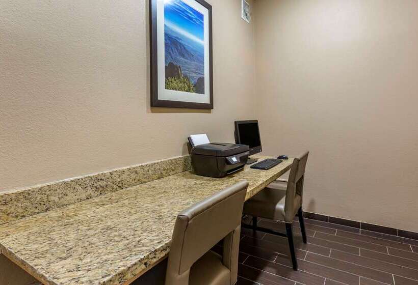 Отель Comfort Inn & Suites Alameda At Albuquerque Balloon Fiesta Park