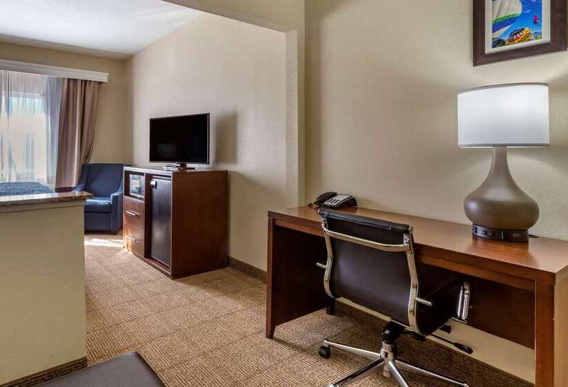 Отель Comfort Inn & Suites Alameda At Albuquerque Balloon Fiesta Park