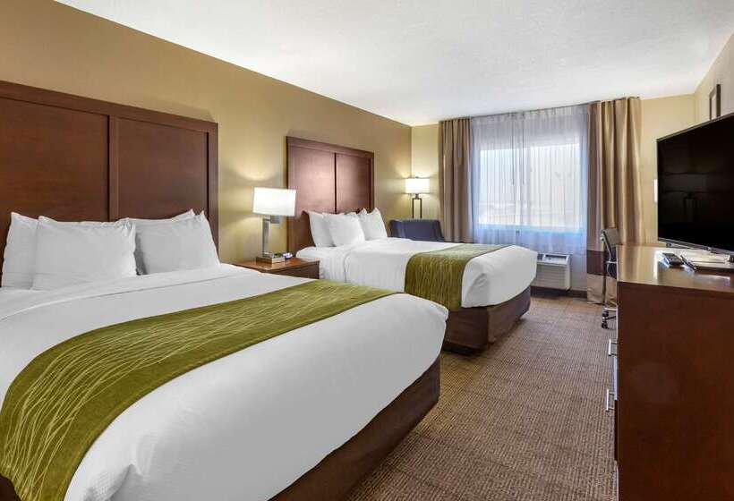 Отель Comfort Inn & Suites Alameda At Albuquerque Balloon Fiesta Park