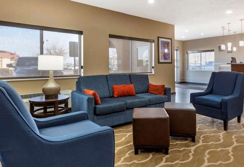 Отель Comfort Inn & Suites Alameda At Albuquerque Balloon Fiesta Park