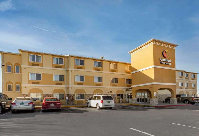 Отель Comfort Inn & Suites Alameda At Albuquerque Balloon Fiesta Park
