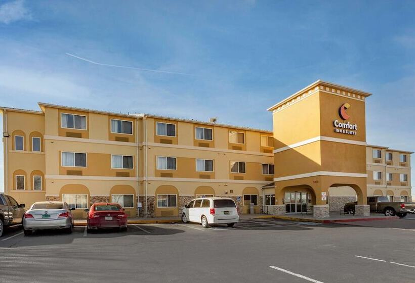 Отель Comfort Inn & Suites Alameda At Albuquerque Balloon Fiesta Park