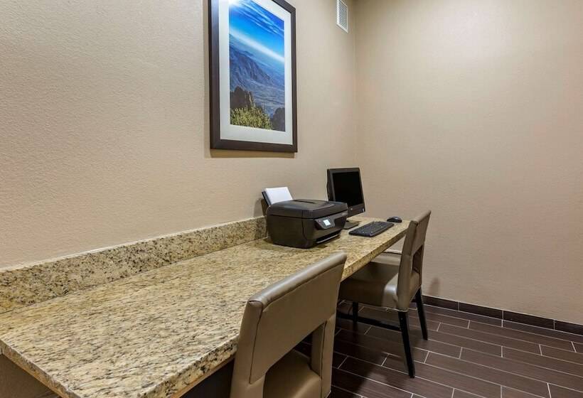 Отель Comfort Inn & Suites Alameda At Albuquerque Balloon Fiesta Park