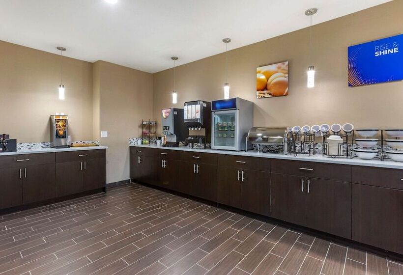 Отель Comfort Inn & Suites Alameda At Albuquerque Balloon Fiesta Park