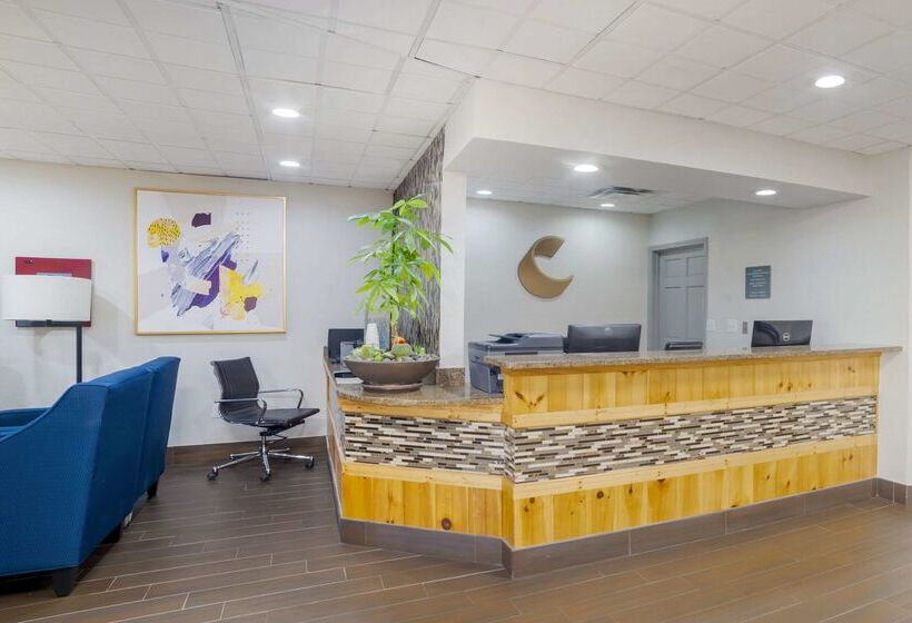 호텔 Comfort Inn Asheville Airport