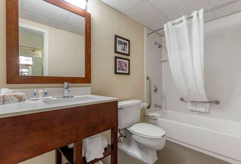 Отель Comfort Inn Charlotte Airport Uptown