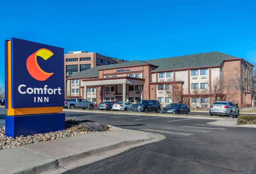 Отель Comfort Inn Denver Southeast Area