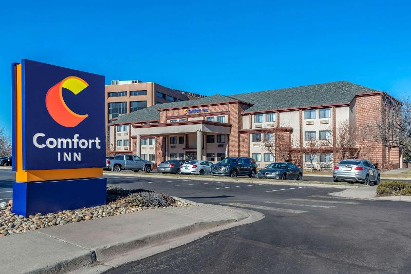 Отель Comfort Inn Denver Southeast Area