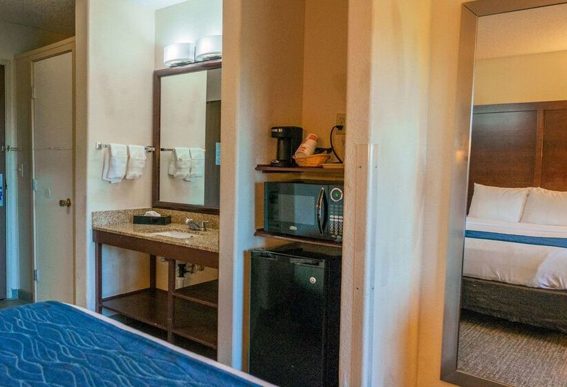 ホテル Comfort Inn North  Air Force Academy Area