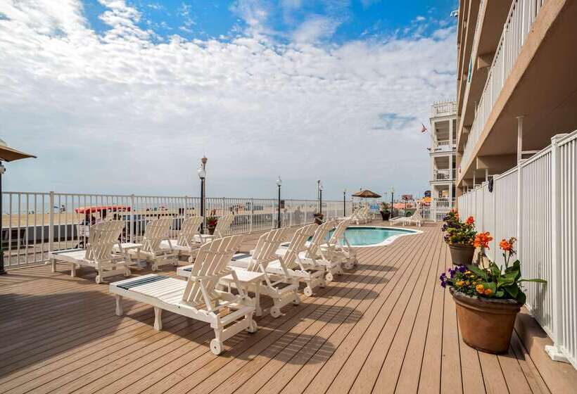 酒店 Comfort Inn Ocean City Boardwalk