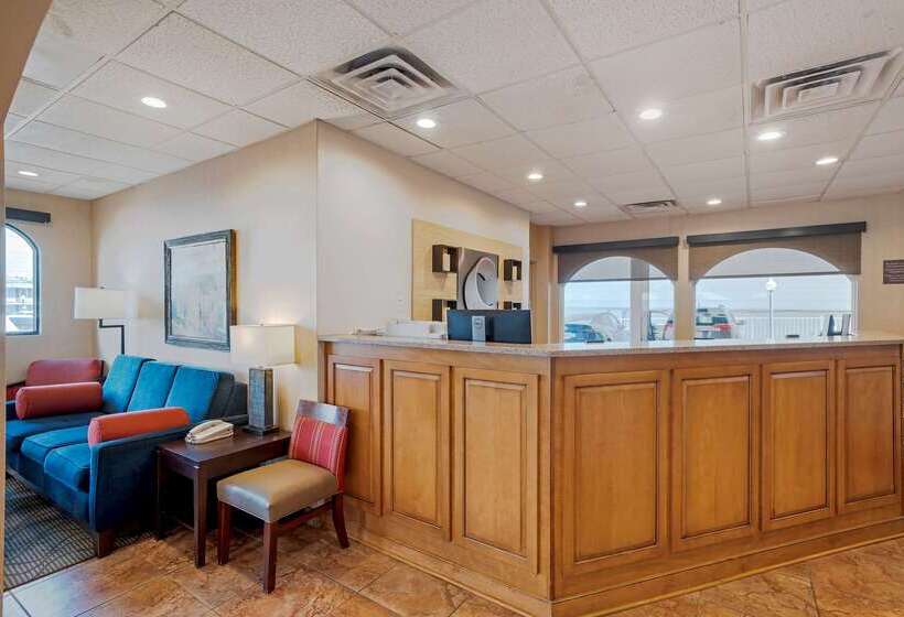 酒店 Comfort Inn Ocean City Boardwalk
