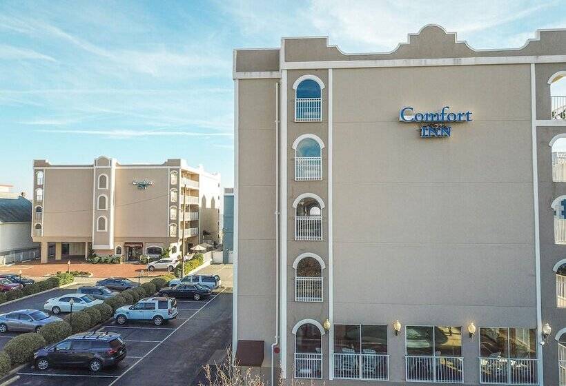 酒店 Comfort Inn Ocean City Boardwalk