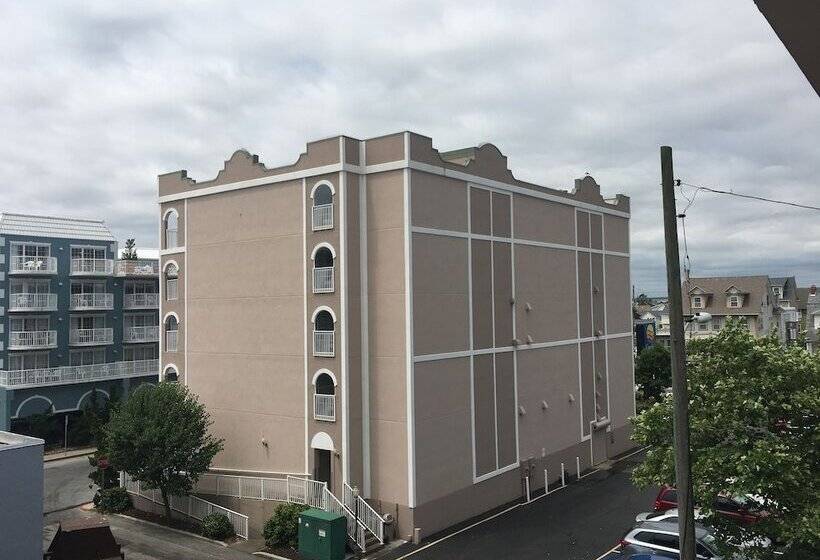 酒店 Comfort Inn Ocean City Boardwalk