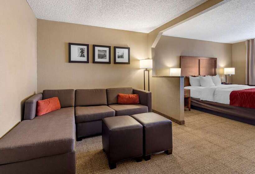 فندق Comfort Inn & Suites Hays I70
