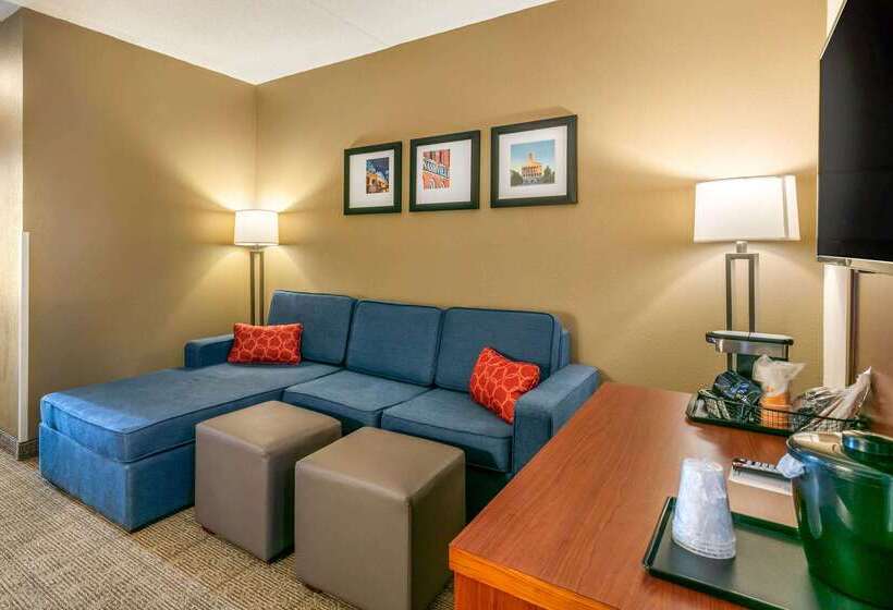 فندق Comfort Inn & Suites Nashville Franklin Cool Springs