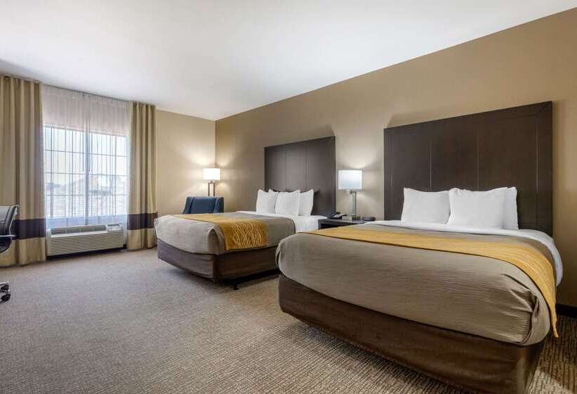 هتل Comfort Inn & Suites North Little Rock Mccain Mall