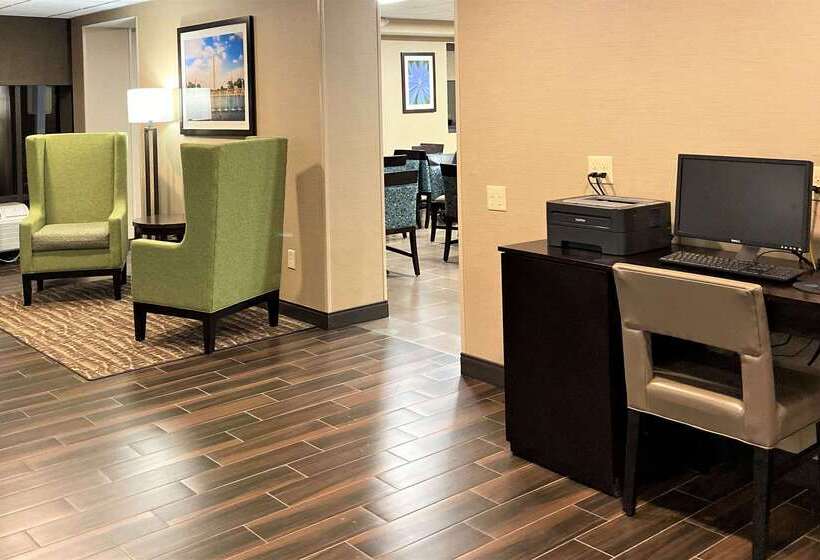 酒店 Comfort Inn Herndon Reston