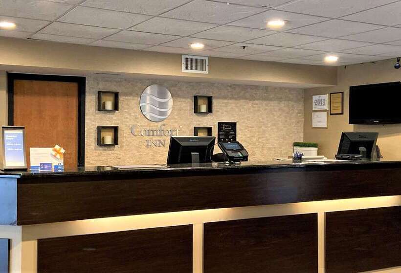 酒店 Comfort Inn Herndon Reston