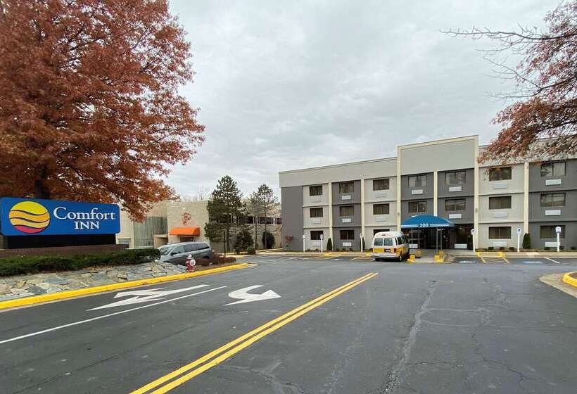 酒店 Comfort Inn Herndon Reston