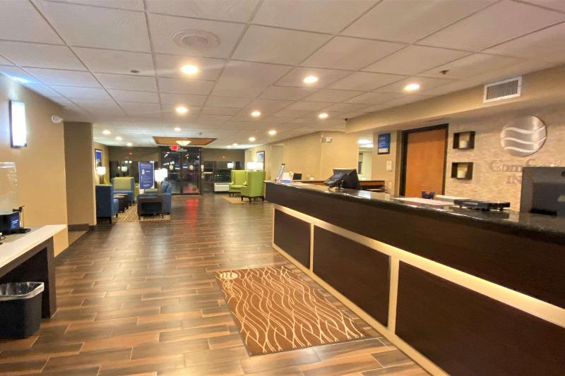 酒店 Comfort Inn Herndon Reston