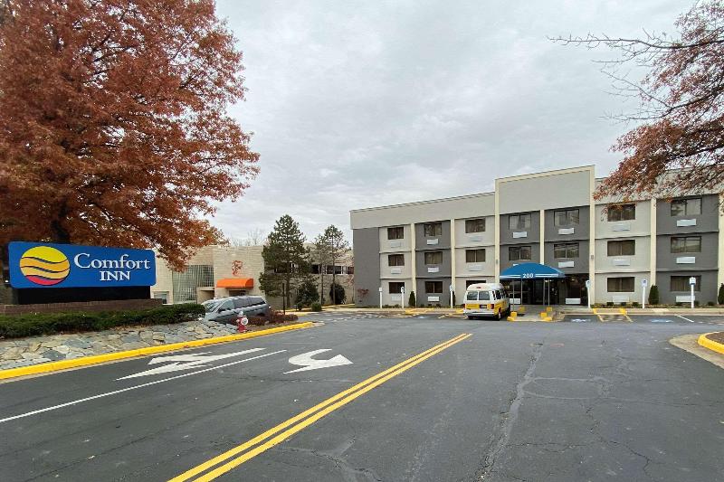酒店 Comfort Inn Herndon Reston