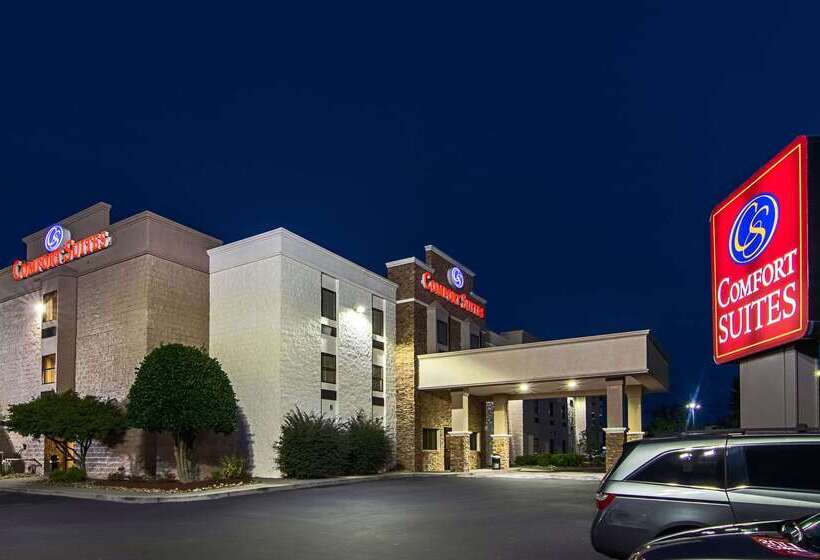 酒店 Comfort Suites Knoxville Airport