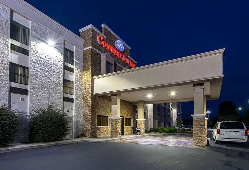 酒店 Comfort Suites Knoxville Airport