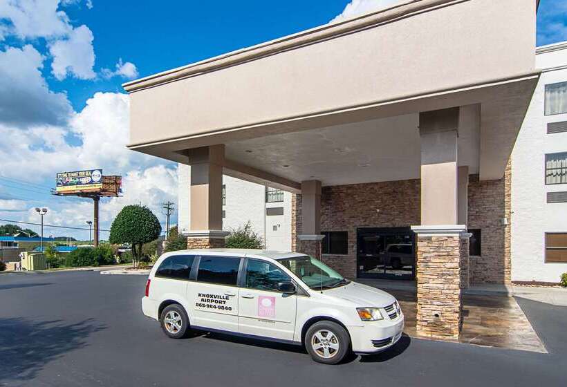 酒店 Comfort Suites Knoxville Airport