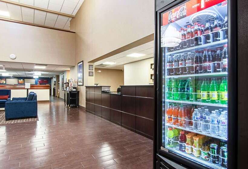 酒店 Comfort Suites Knoxville Airport