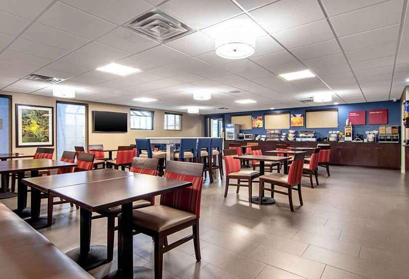 酒店 Comfort Suites Knoxville Airport